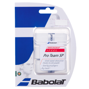 BABOLAT PRO TEAM SP OVERGRIP WHITE