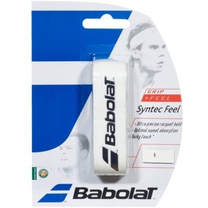 BABOLAT SYNTEC FEEL GRIP WHITE